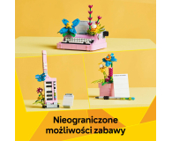 LEGO Creator 31169 Maszyna do pisania z kwiatami - 1283669 - zdjęcie 5